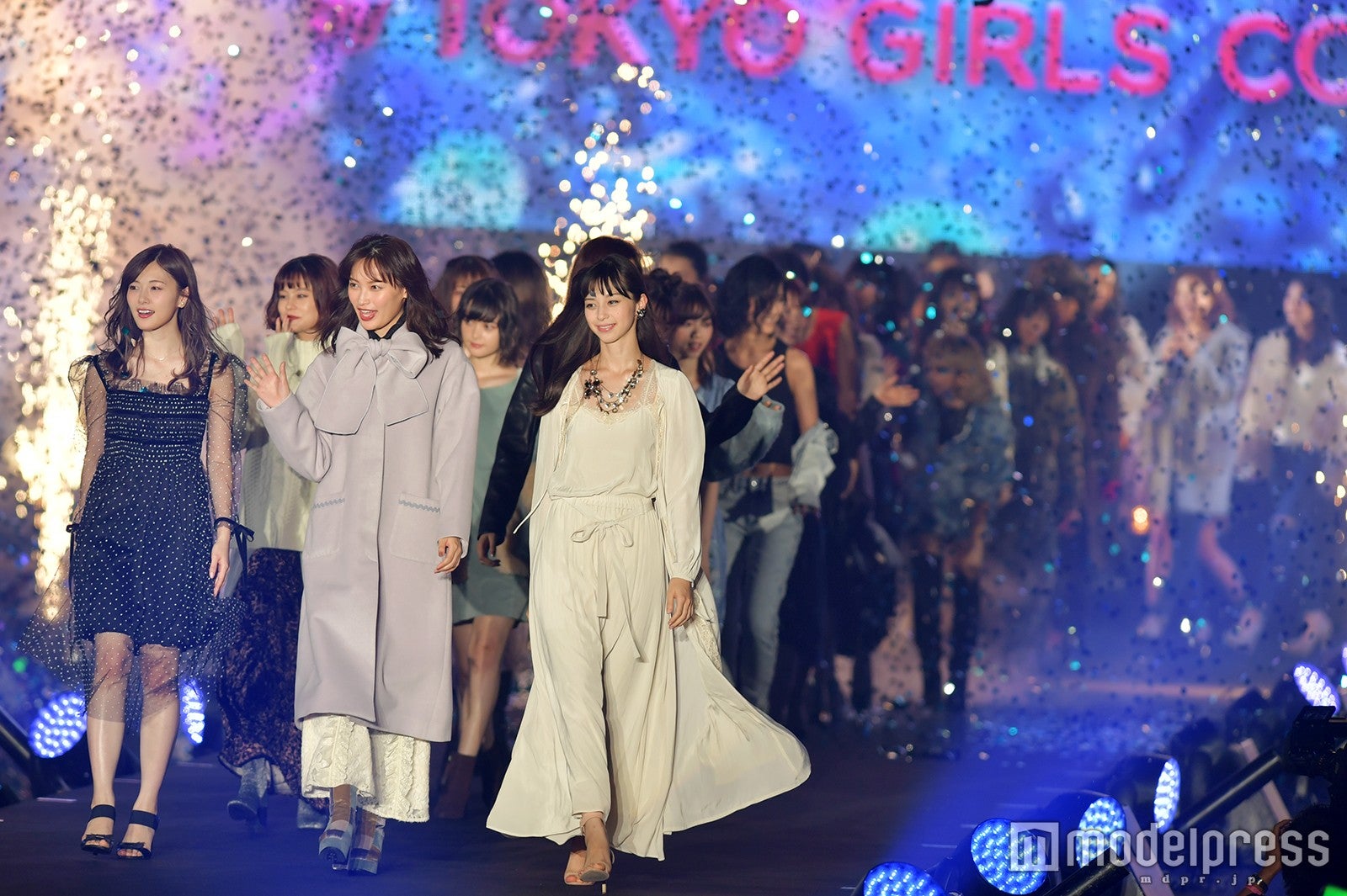 フィナーレの様子（C）モデルプレス