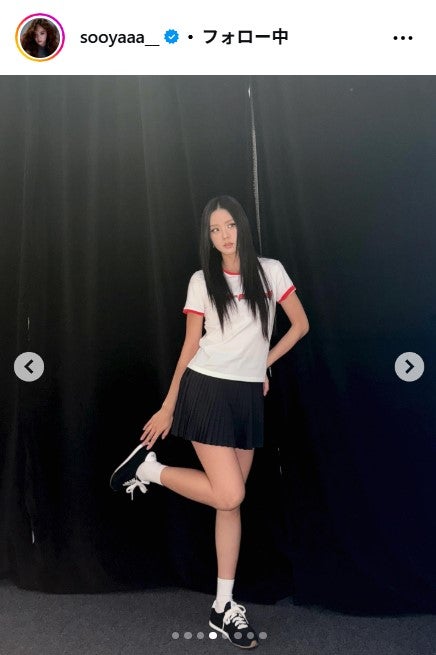 ジスInstagramより