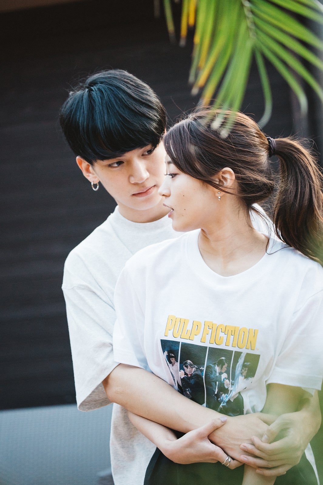 島津見、吉永アユリ「恋愛ドラマな恋がしたい～Kissing the tears away～」第1話（C）AbemaTV, Inc.