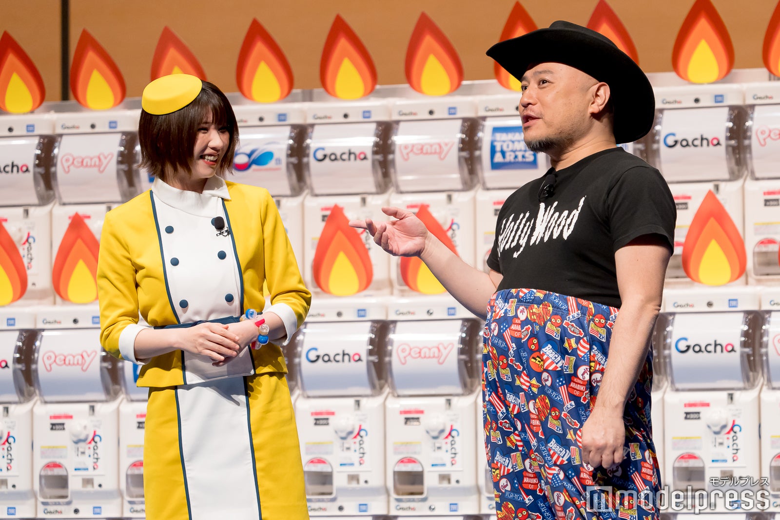 えなこ、ハリウッドザコシショウ（C）モデルプレス