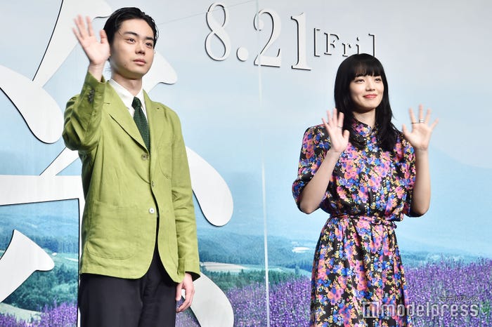 菅田将暉、小松菜奈 (C)モデルプレス