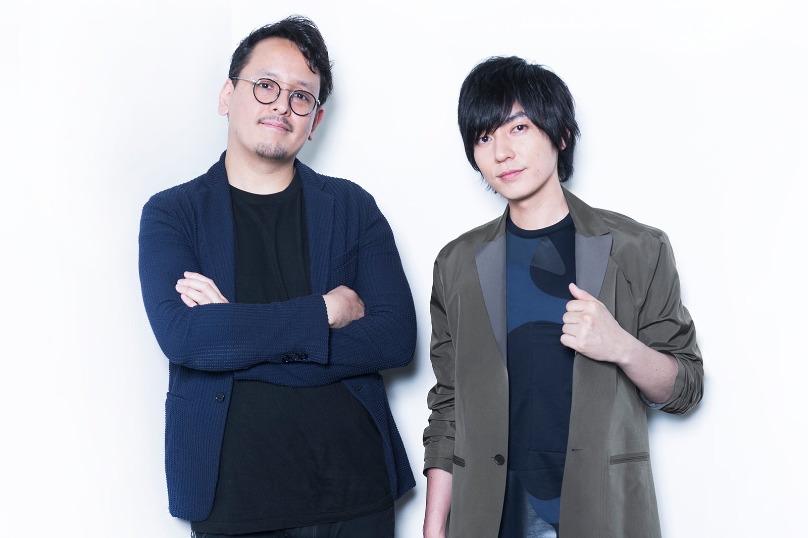 （右から）TJO、山村隆太／提供画像