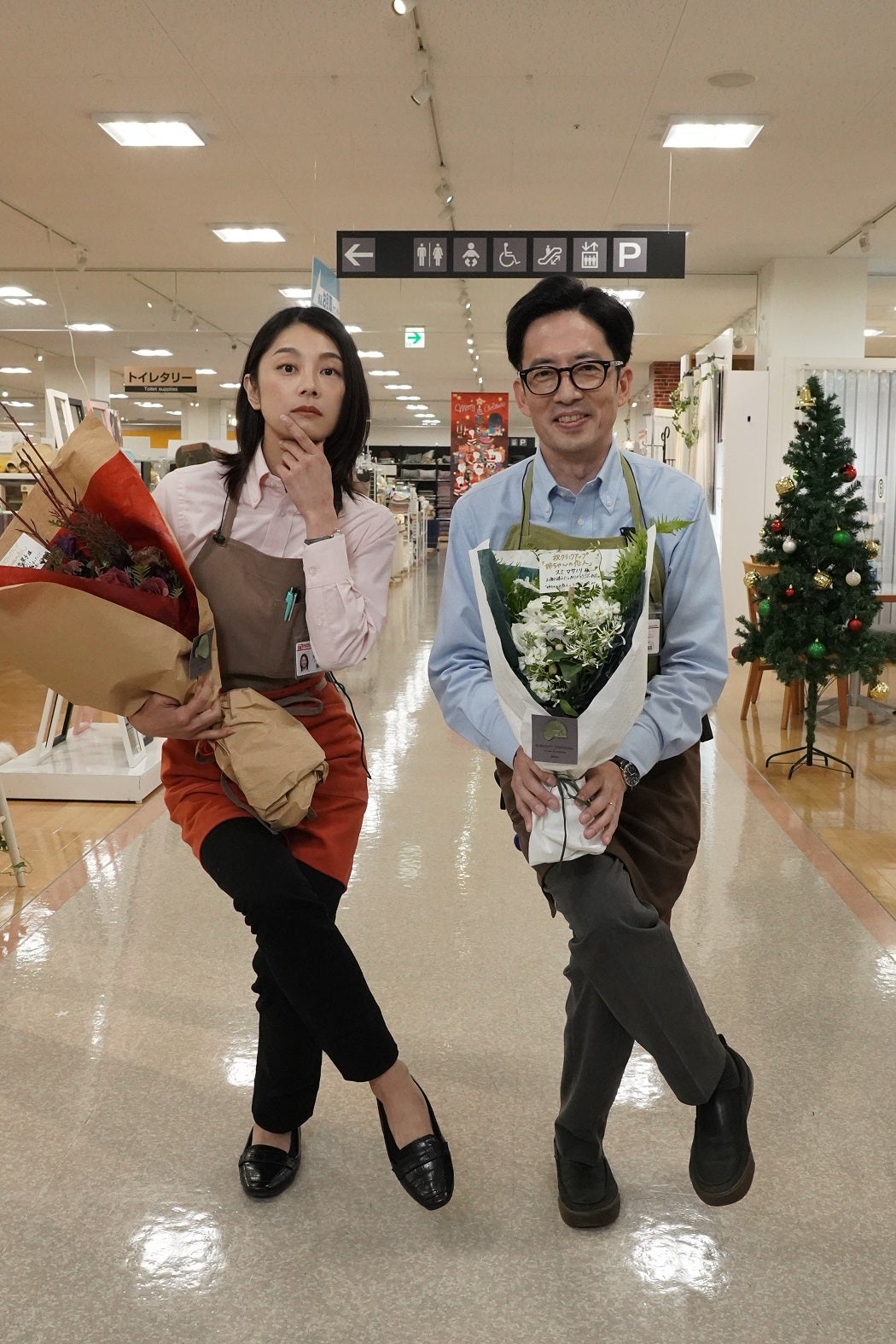 小池栄子、スミマサノリ（C）関西テレビ