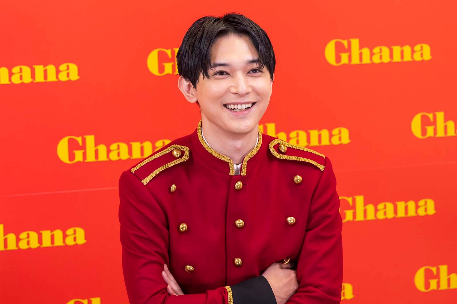 吉沢亮／メイキング（提供写真）