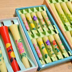 「七尾和ろうそく」(左から)¥1,188、¥756、¥864