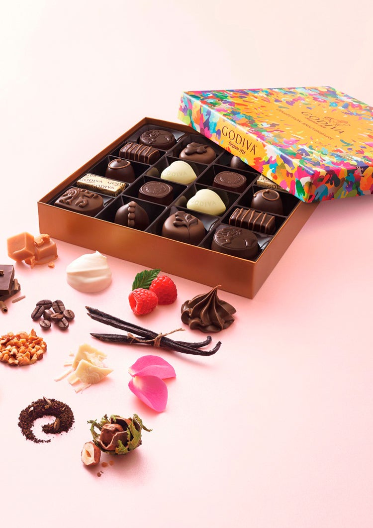 ゴディバ、創業90周年を華やかに 限定コレクション登場／画像提供：ゴディバ ジャパン株式会社