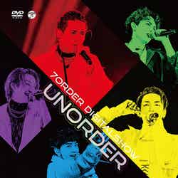 7ORDER LIVE映像作品『UNORDER』（2021年1月13日発売）DVD（提供写真）