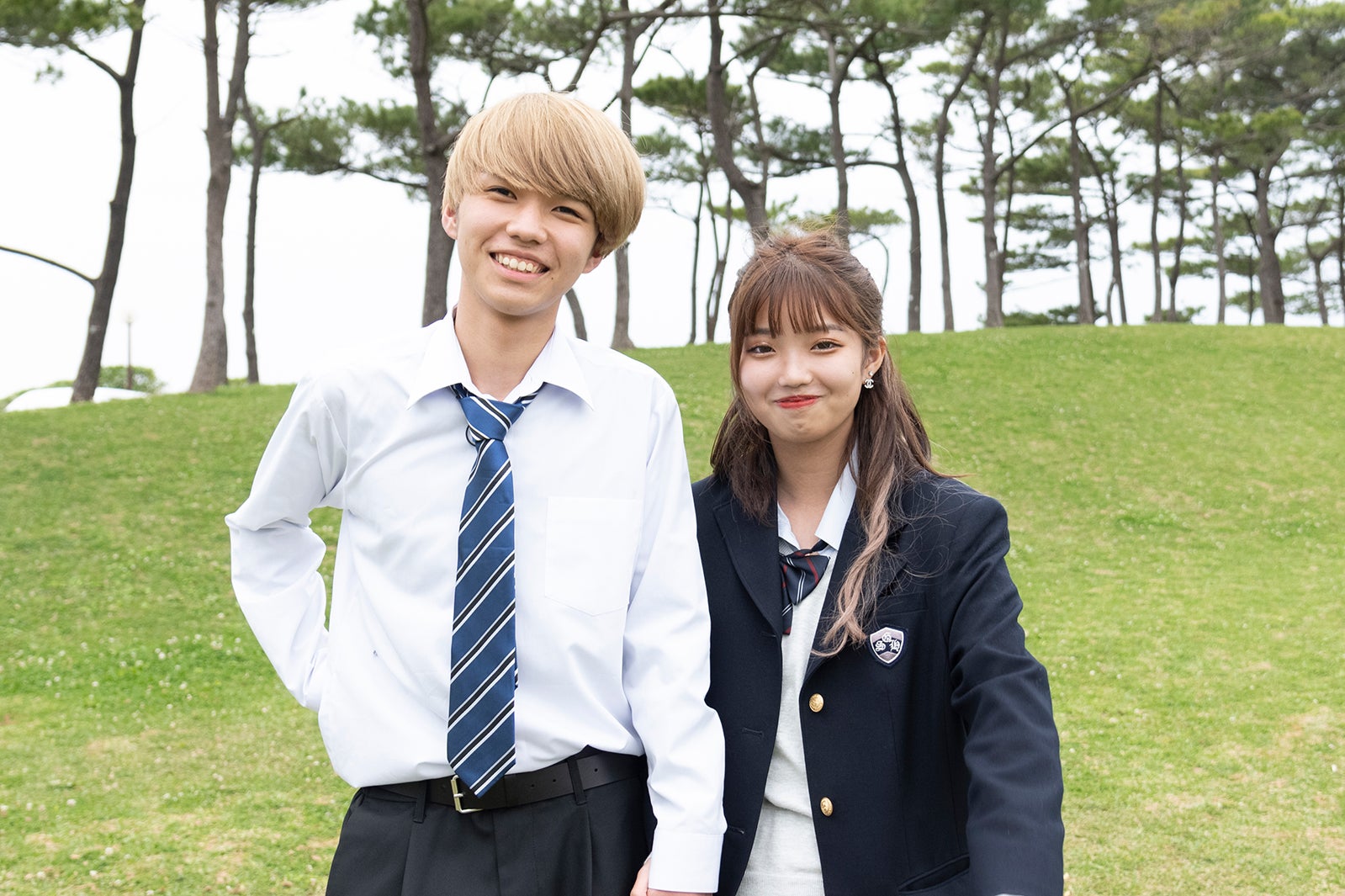 ゆうのすけ、ひな「今日、好きになりました。-春桜編-」（C）AbemaTV, Inc.