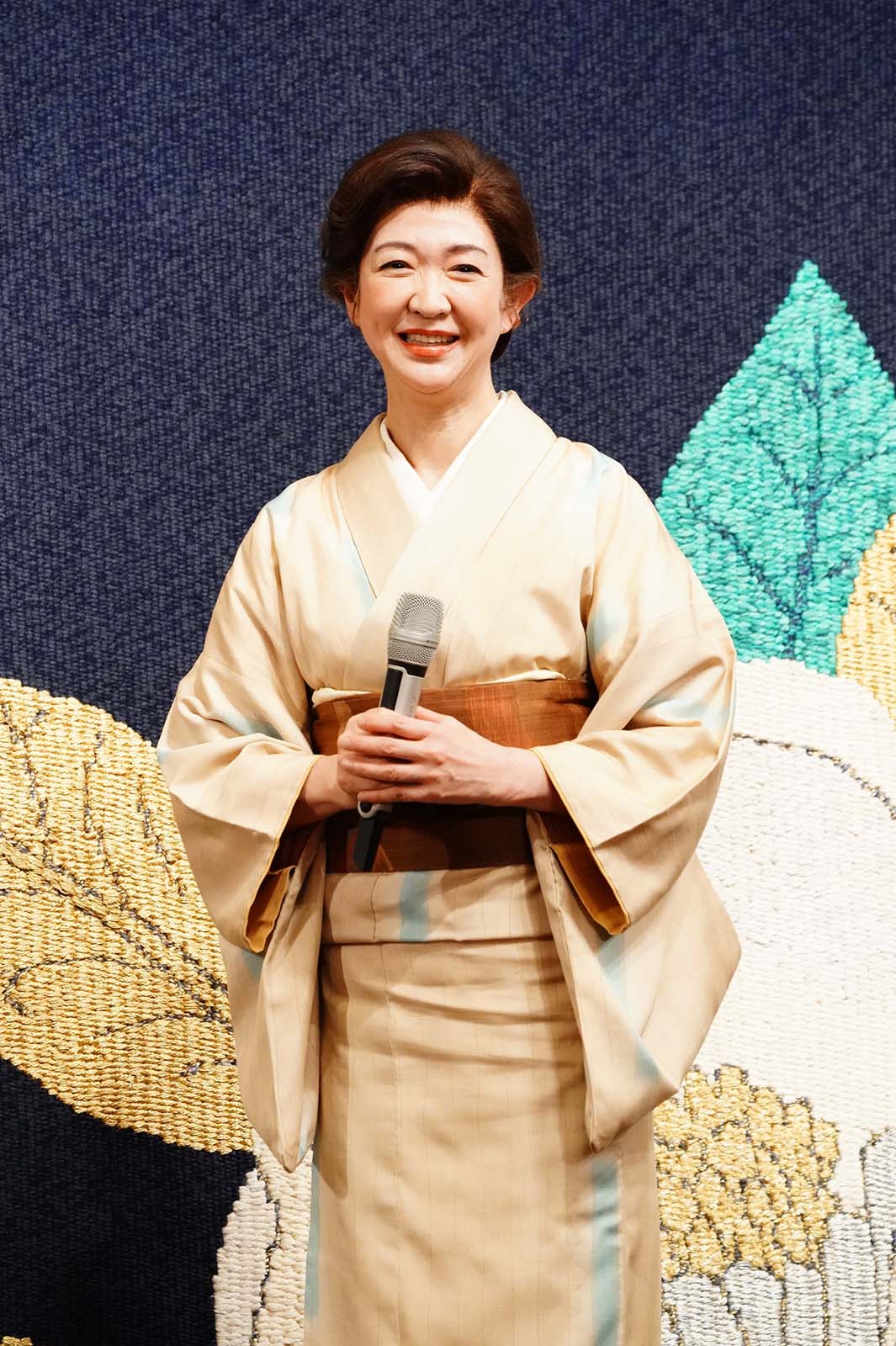 紺野美沙子／撮影：田中亜紀