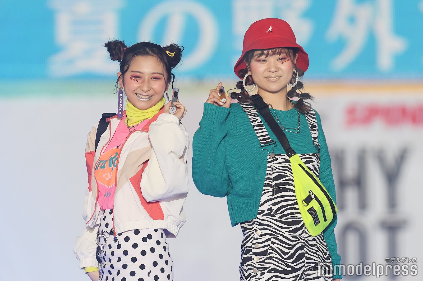 夏の野外フェスがテーマ （C）モデルプレス