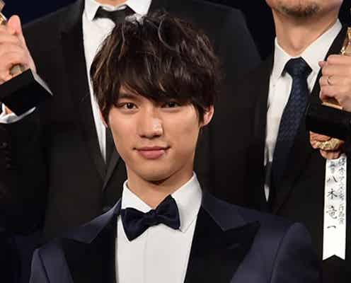 福士蒼汰、V6岡田准一の「アカデミー賞」W受賞に言及「いつかあの場所に…」