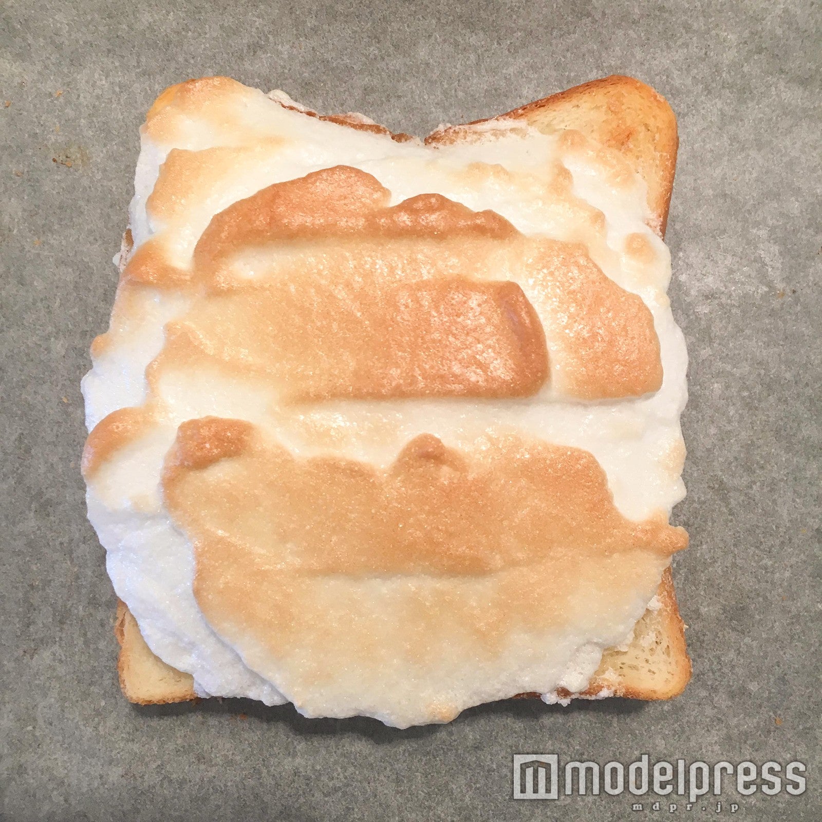 オーブントースターでこんがり焼いて／画像提供：柏原歩