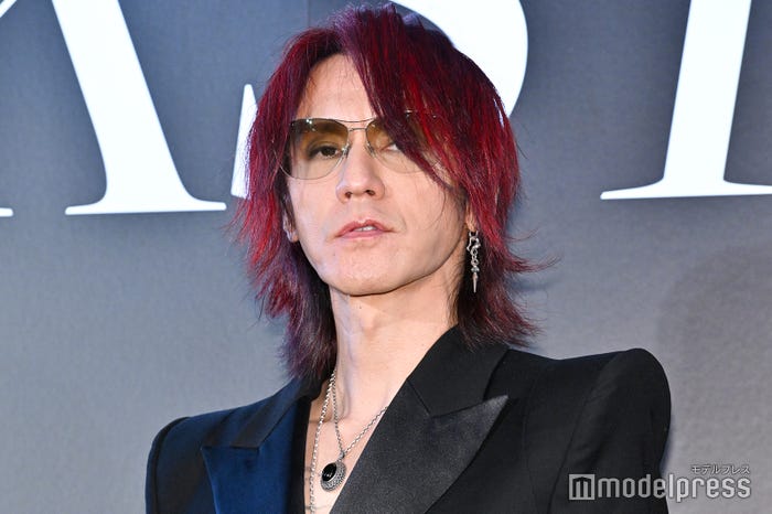 SUGIZO(C)モデルプレス