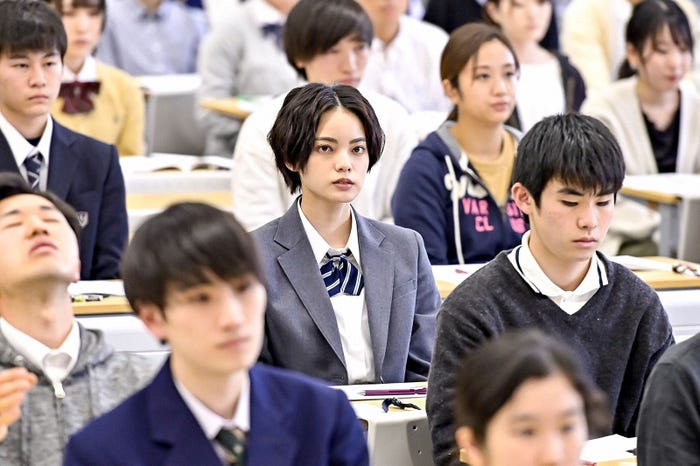 平手友梨奈「ドラゴン桜」第7話より(C)TBS