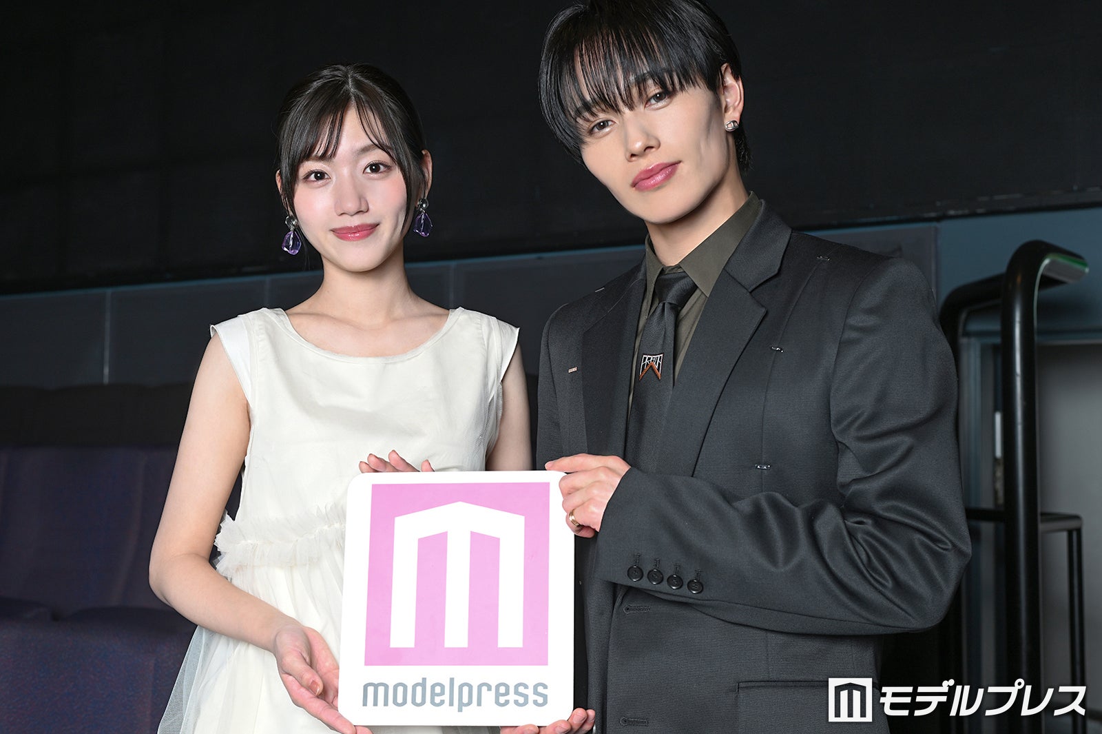 佐々木美玲、森次政裕（C）モデルプレス