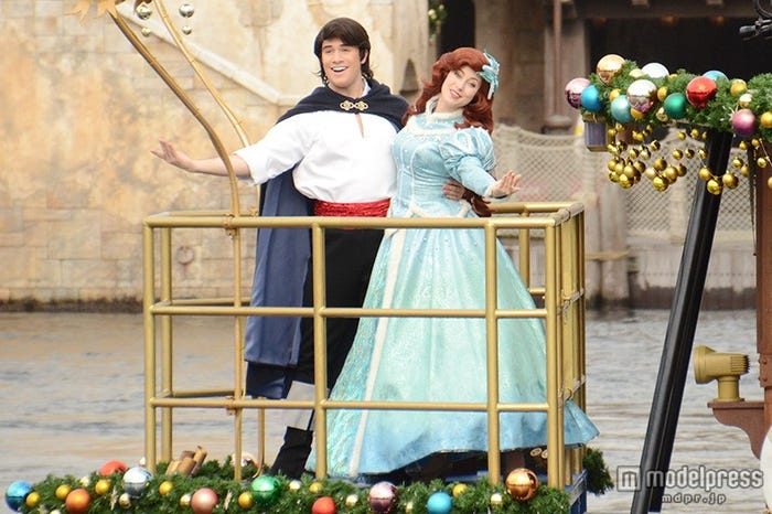 「パーフェクト・クリスマス」アリエル、エリック