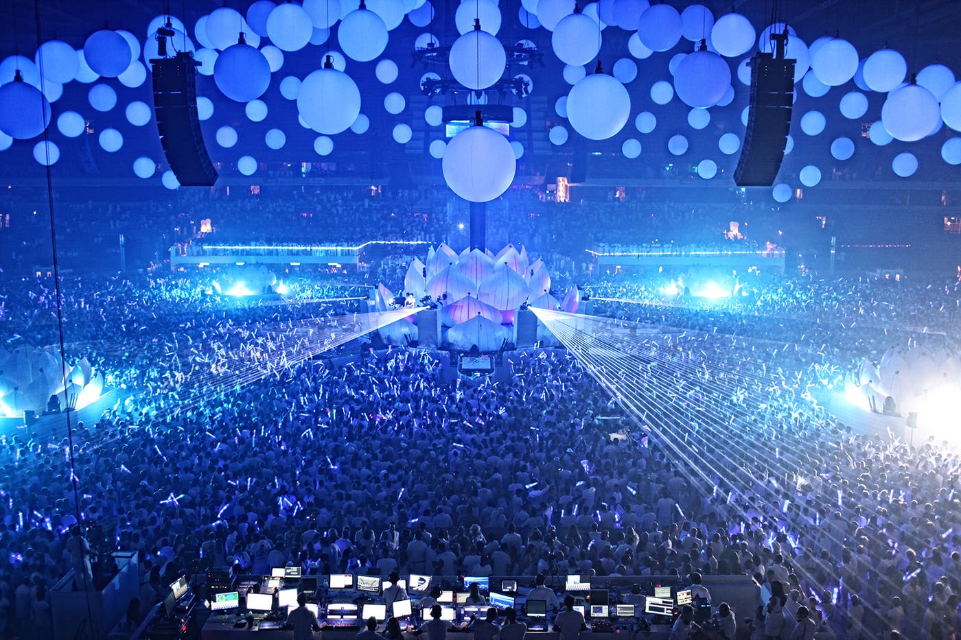 世界一美しいフェス「SENSATION」(写真は昨年の様子)