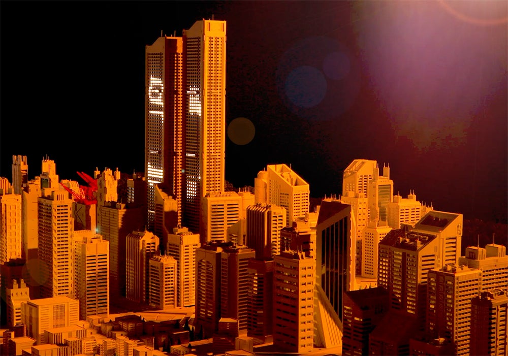 エヴァンゲリオン 第3新東京市エリア（C）SMALL WORLDS．Inc