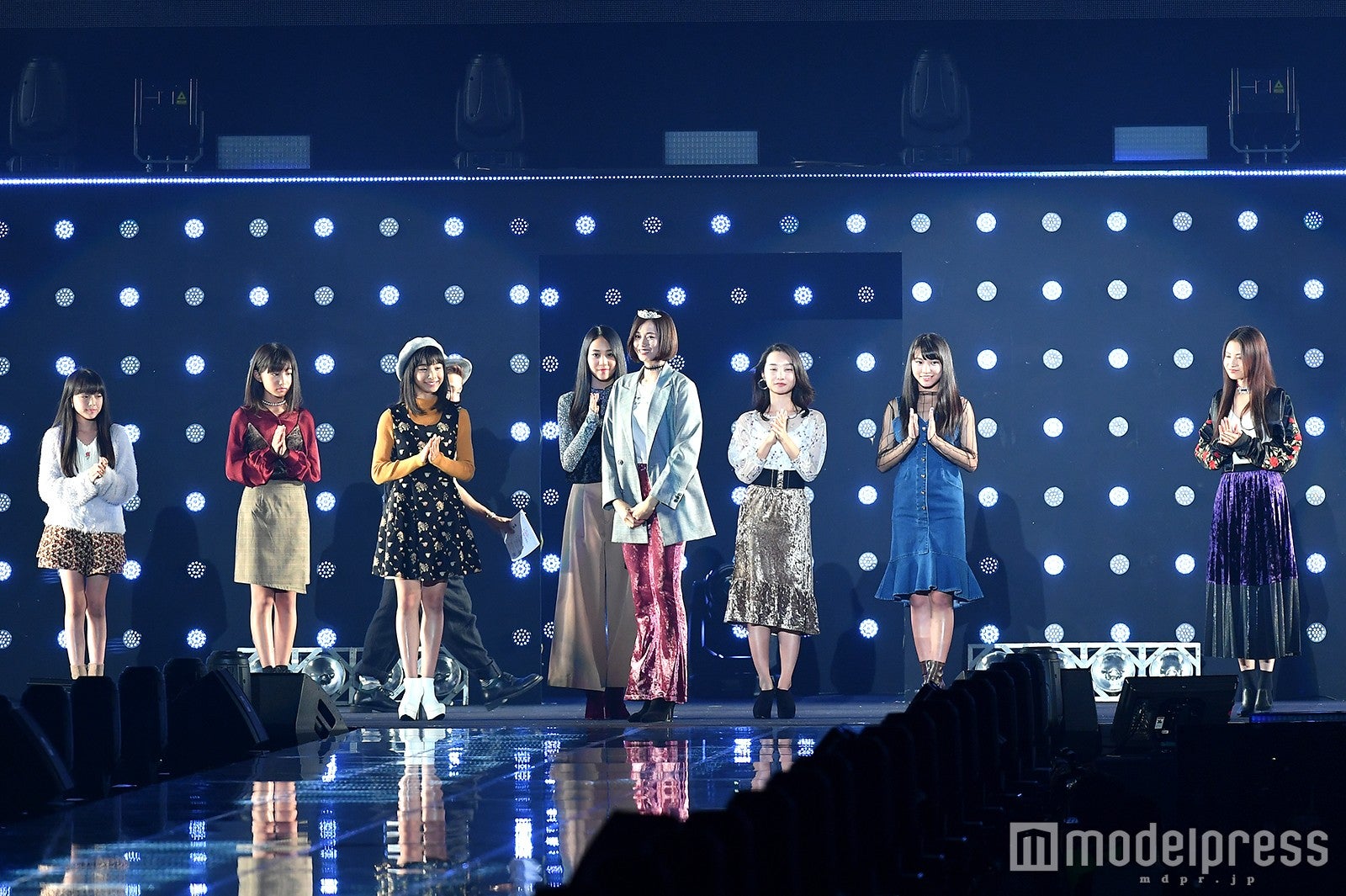 ステージの様子（C）モデルプレス