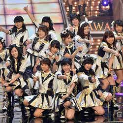 「第56回 輝く！日本レコード大賞」最終選考会で豪華メドレーを披露したAKB48【モデルプレス】