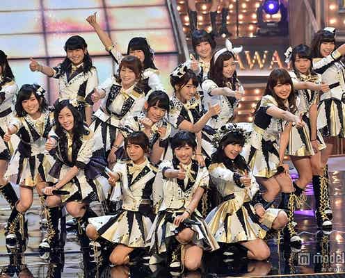 AKB48「レコ大」で豪華メドレー披露