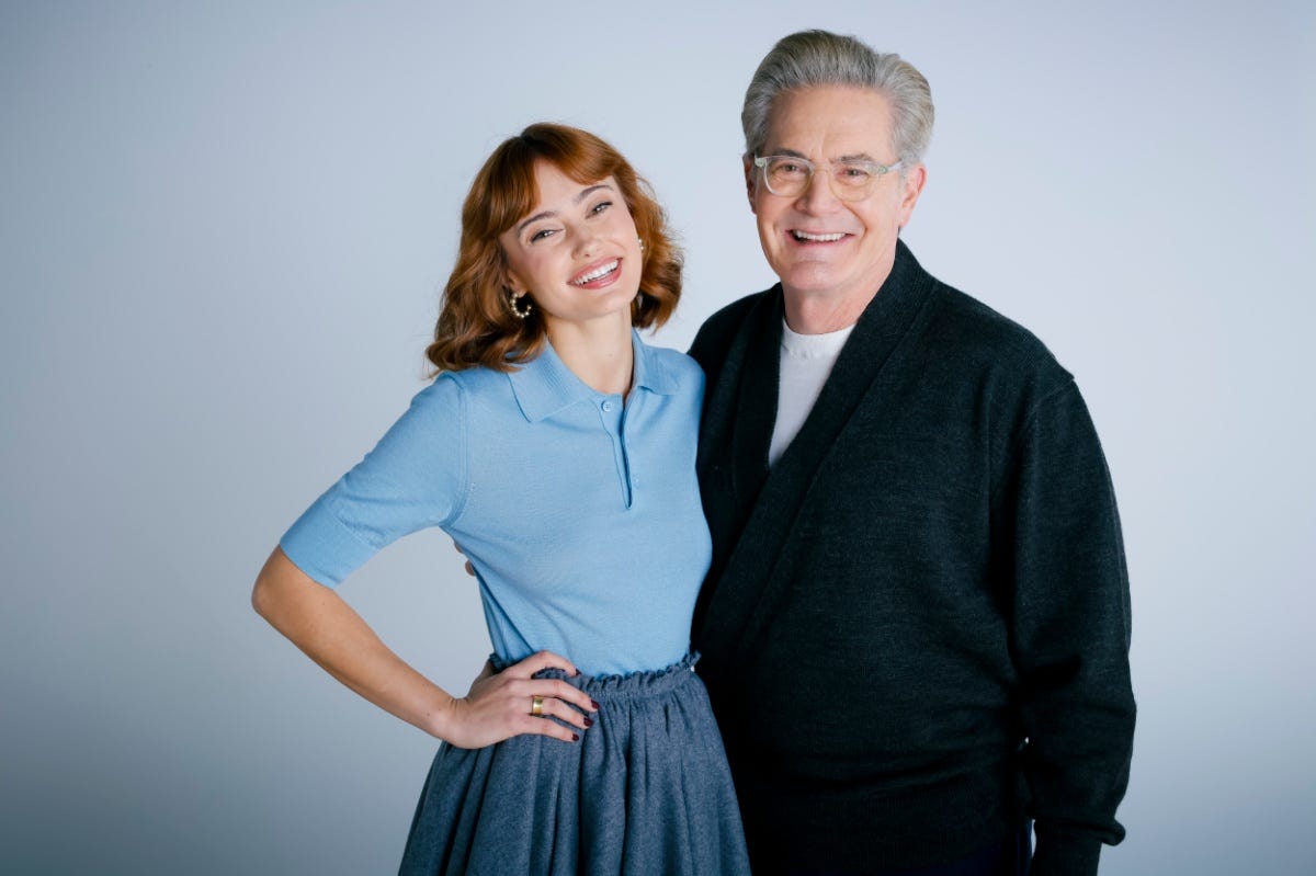 『フォールアウト』エラ・パーネル＆カイル・マクラクラン