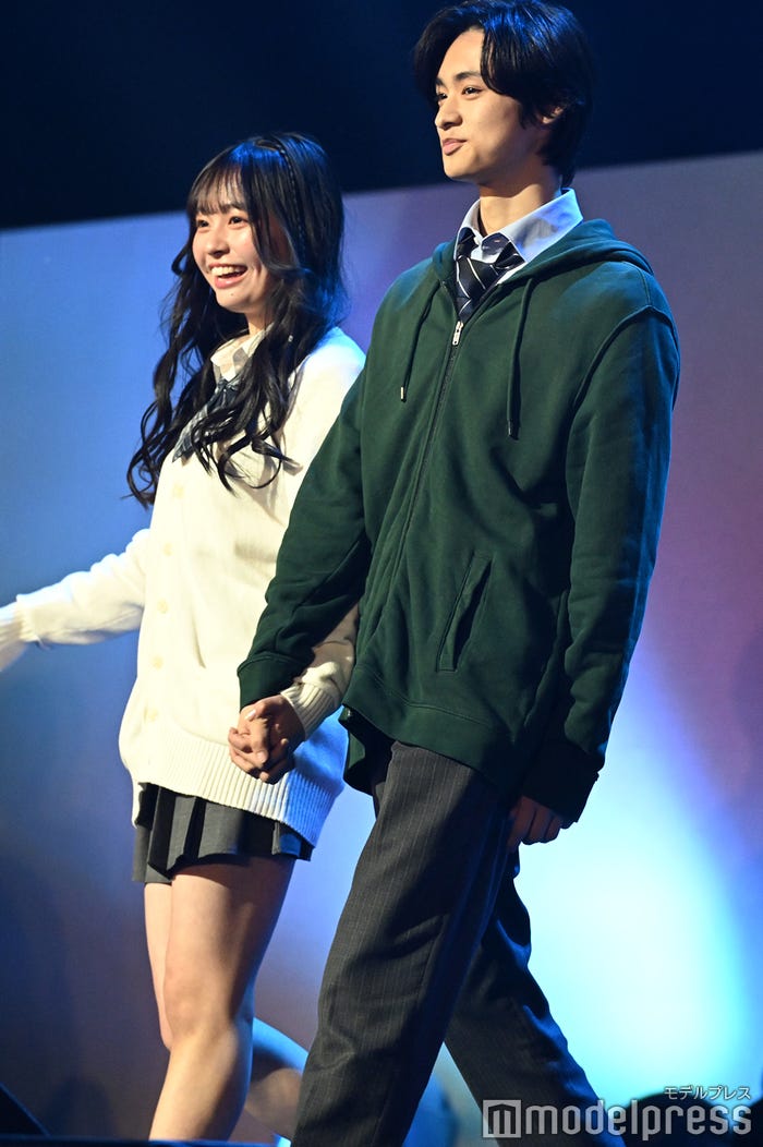 田中碧空、北島岬(C)モデルプレス