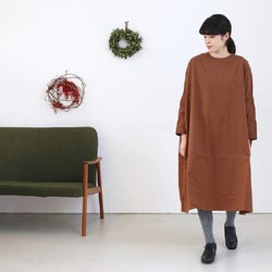 やっぱりシンプルが使える♡大人の冬ワンピース<4選>