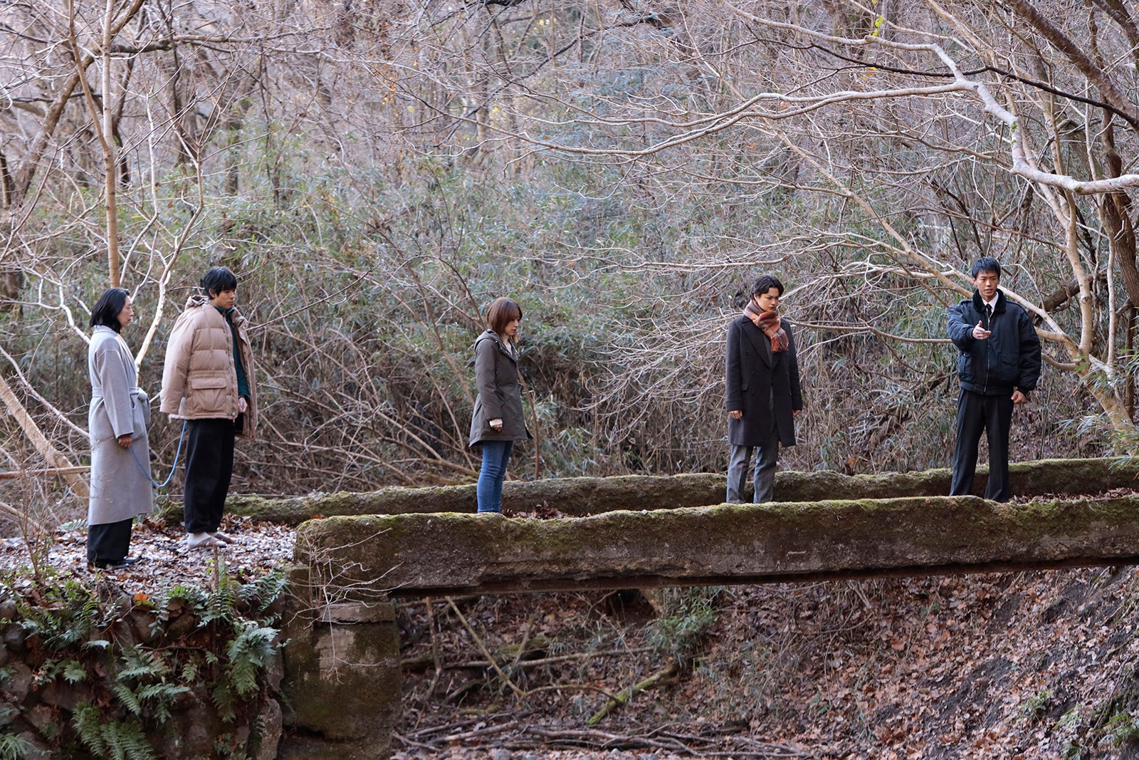 江口のりこ、渡辺大知、井上真央、瀬戸康史、竹内涼真「再会～Silent Truth～」第6話（C）テレビ朝日