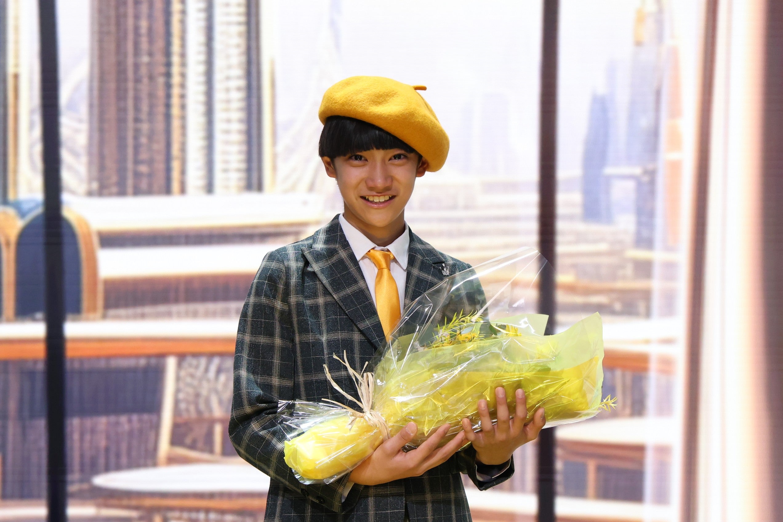 内田煌音（C）フジテレビ