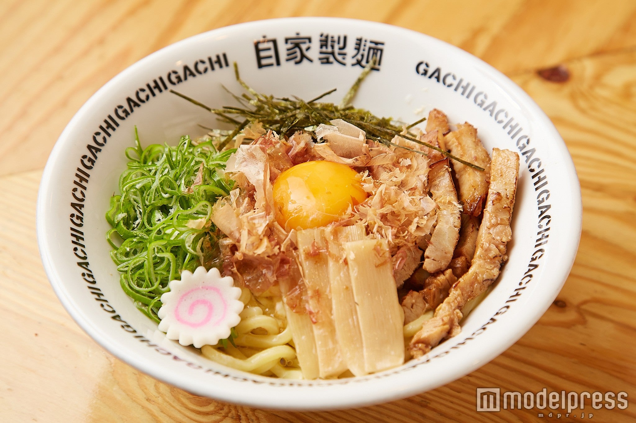 油そば専門店 GACHI／画像提供：大つけ麺博実行委員会