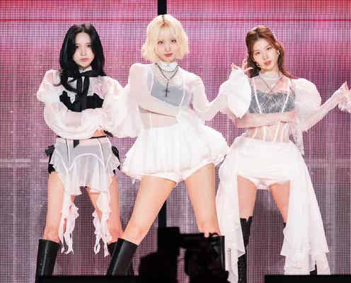 TWICE内ユニットMISAMO、ドームツアー4公演完走で感謝 東京ドーム追加公演も開催決定