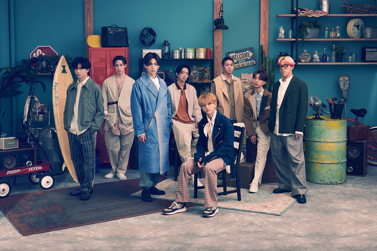 FANTASTICS from EXILE TRIBE （C）読売テレビ