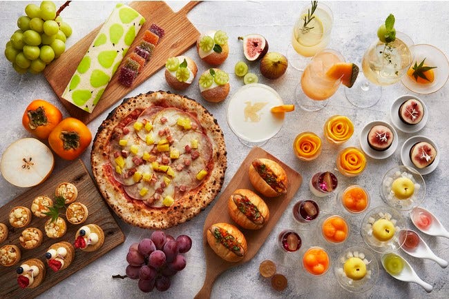 堀内果実園との初コラボブッフェ、JWマリオット・ホテル奈良で 食べごろフルーツ使用のメニュー50種以上