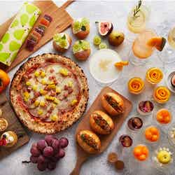 JWマリオット・ホテル奈良×堀内果実園コラボレーション フルーツフルアフタヌーンブッフェ (提供画像)