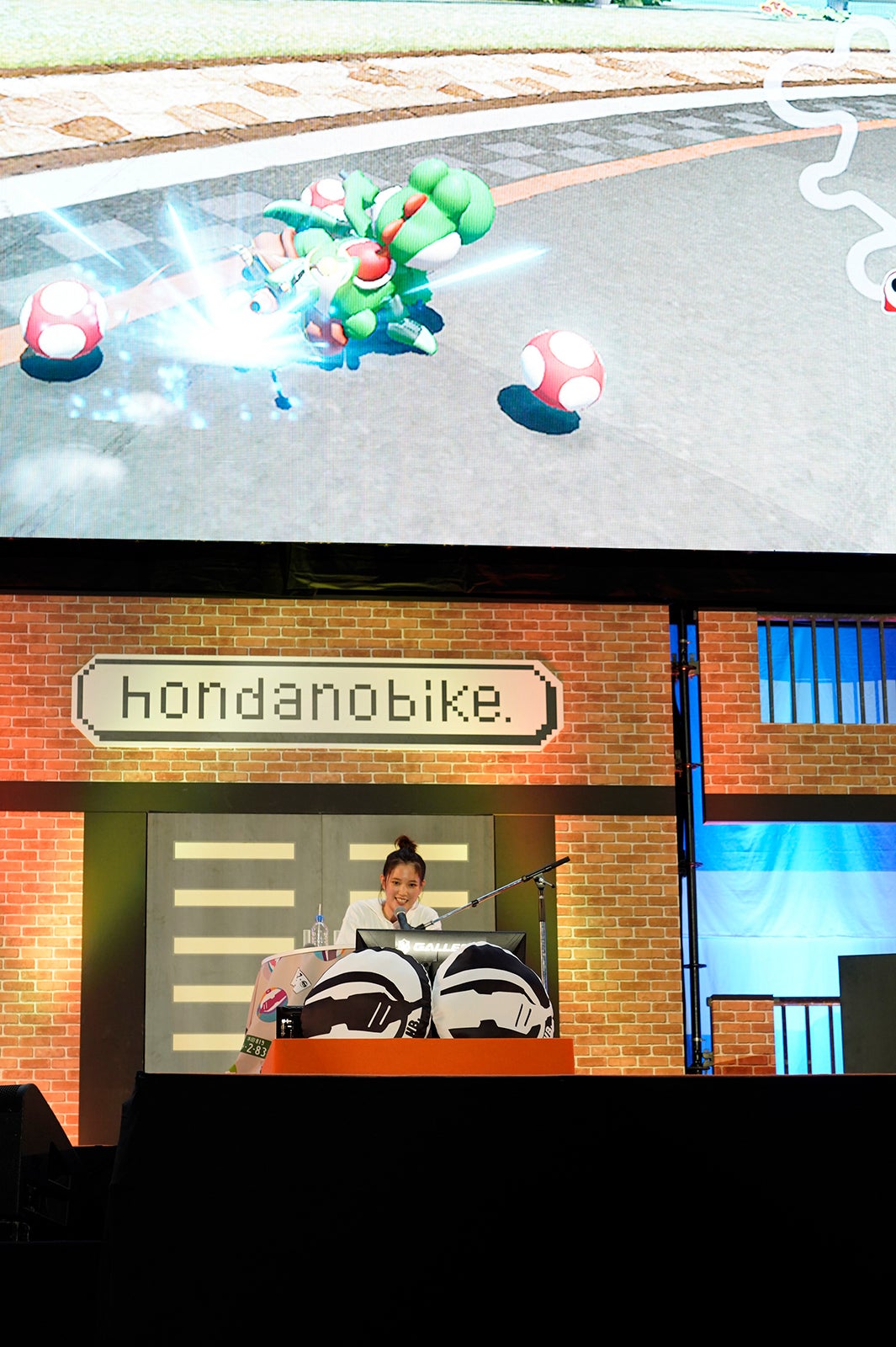 本田翼「ほんだのばいく」開設1周年記念イベント 第1部より（C）SDP