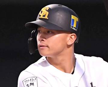 ソフトバンク 谷川原が「スカパー！サヨナラ賞」受賞 8日・ロッテ戦で劇的なサヨナラ打も「期待されてないと」