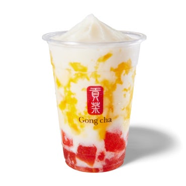 ピングレマンゴー リゾート フローズンティー／提供画像