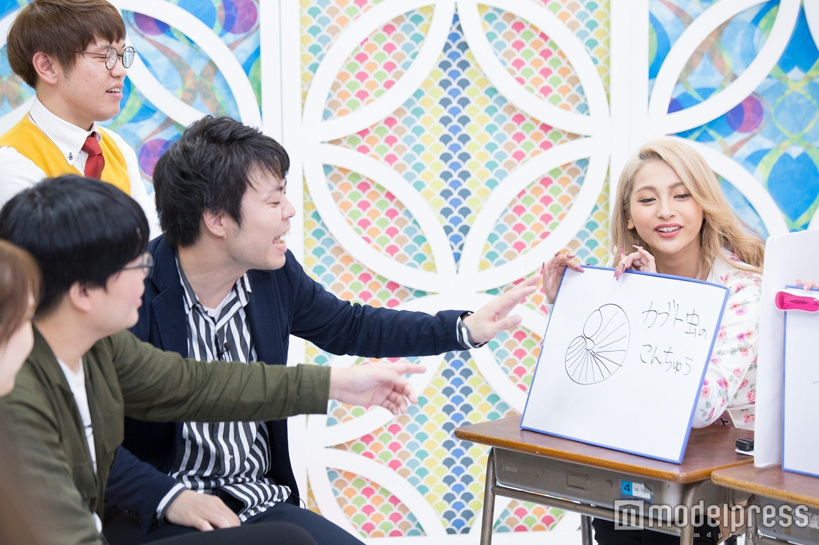 「2つ間違ってる！」「カブトムシが昆虫だから！」 （C）モデルプレス