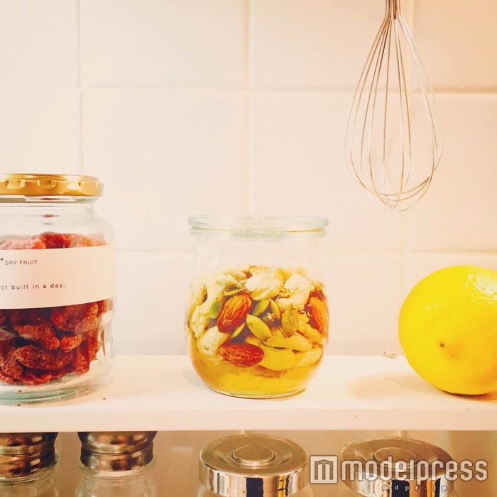 ayumiさんお手製のハニーナッツ/画像提供:柏原歩