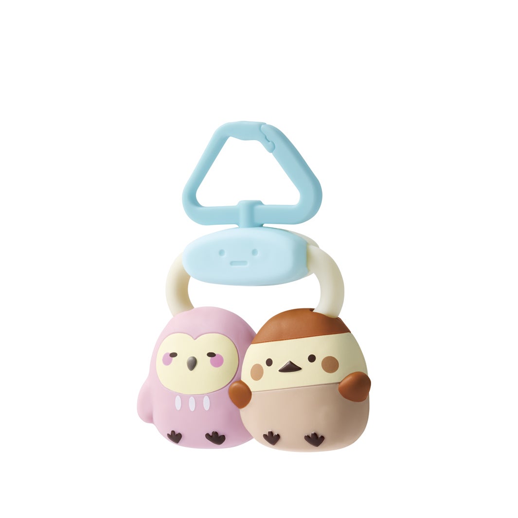 すずめ＆ふくろう（C）2026 San-X Co., Ltd. All Rights Reserved.