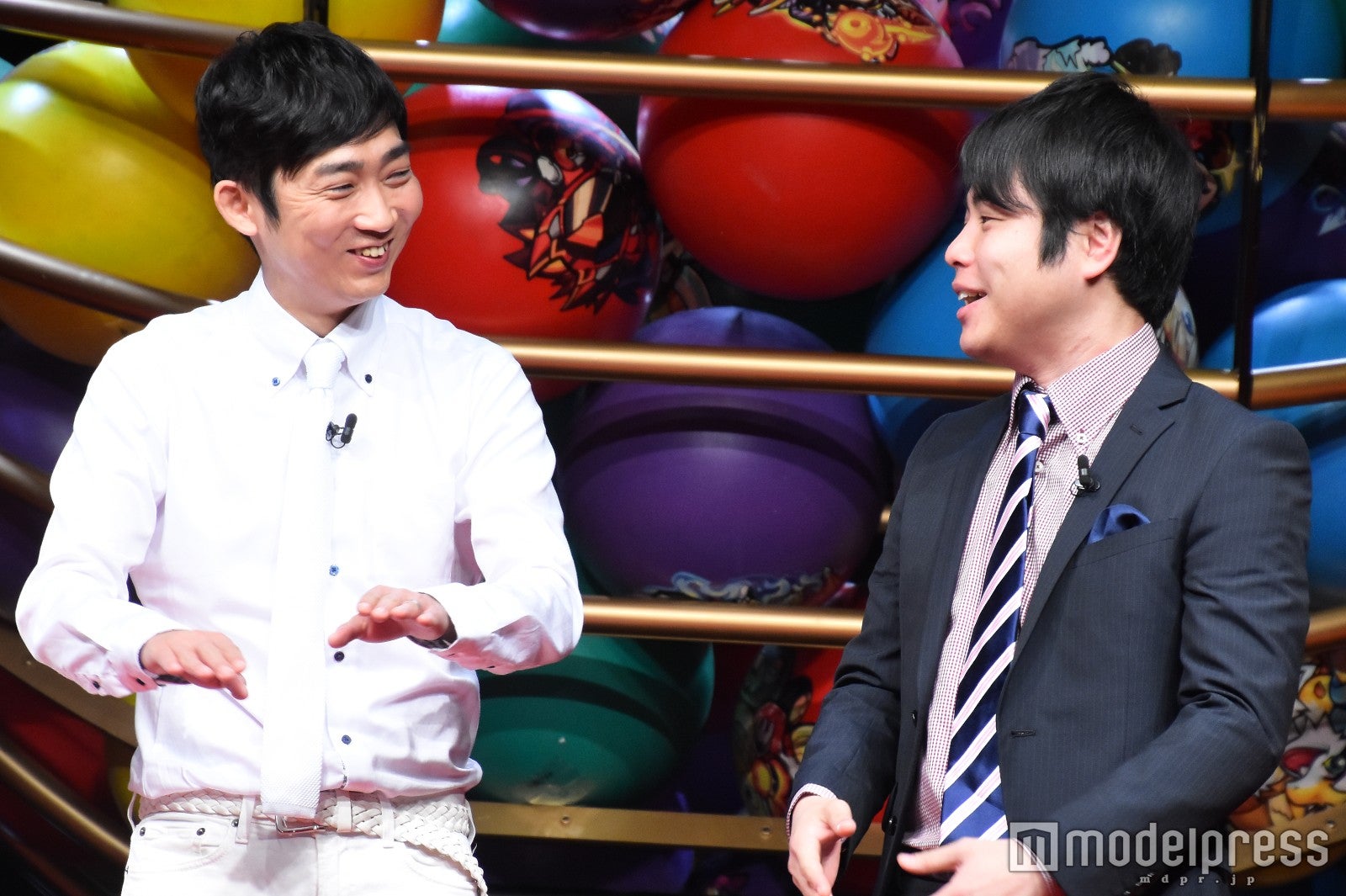 石田明、井上裕介 （C）モデルプレス