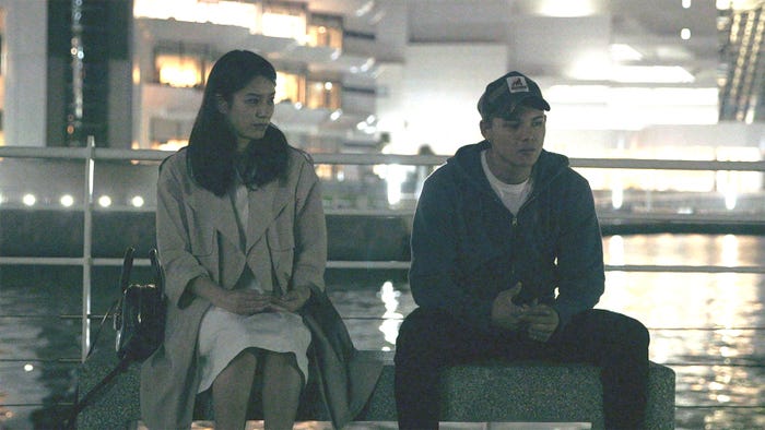 美咲、光る『TERRACE HOUSE BOYS & GIRLS IN THE CITY』30th WEEK(C)フジテレビ/イースト・エンタテインメント