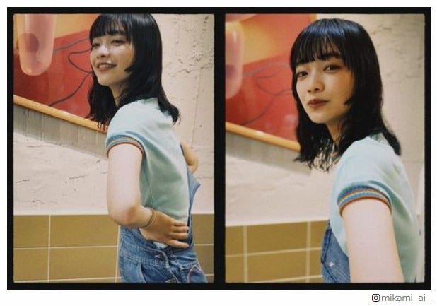 見上愛、“姫カット”新ヘアスタイル公開「可愛すぎる」「女神」の声