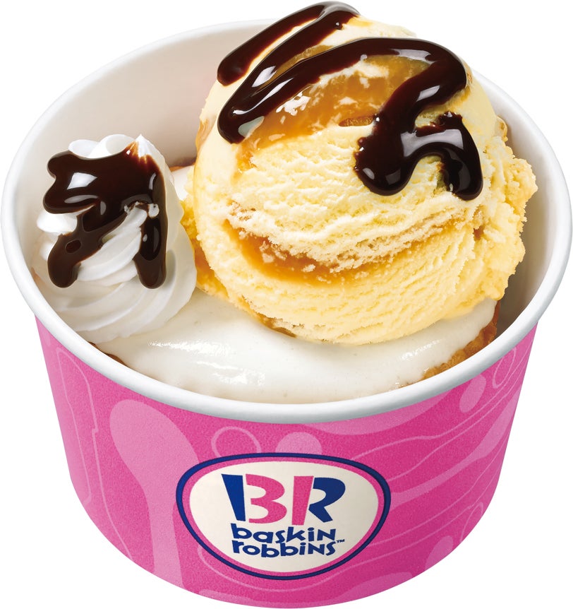 サーティワン、“ひやあつ”ドルチェにスモア＆スイートポテト初登場