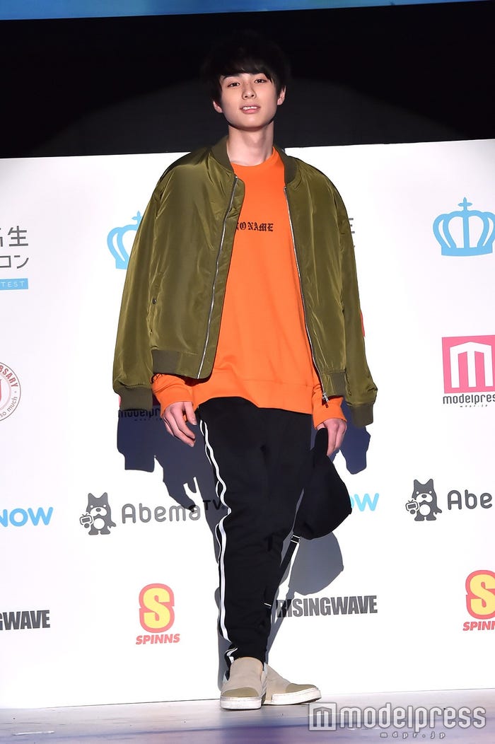 グランプリの本田響矢くん(C)モデルプレス