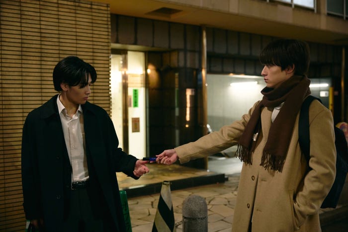 武藤潤、伊藤あさひ「ふったらどしゃぶり」第4話(C)「ふったらどしゃぶり」製作委員会・MBS