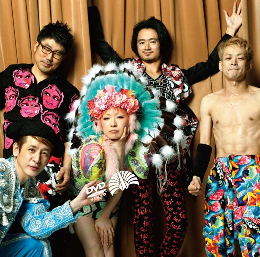 東京事変、LIVE DVD「Discovery」（2月15日発売）