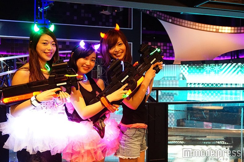 「ELECTRIC GUN」イメージ／画像提供：ASOBIBA