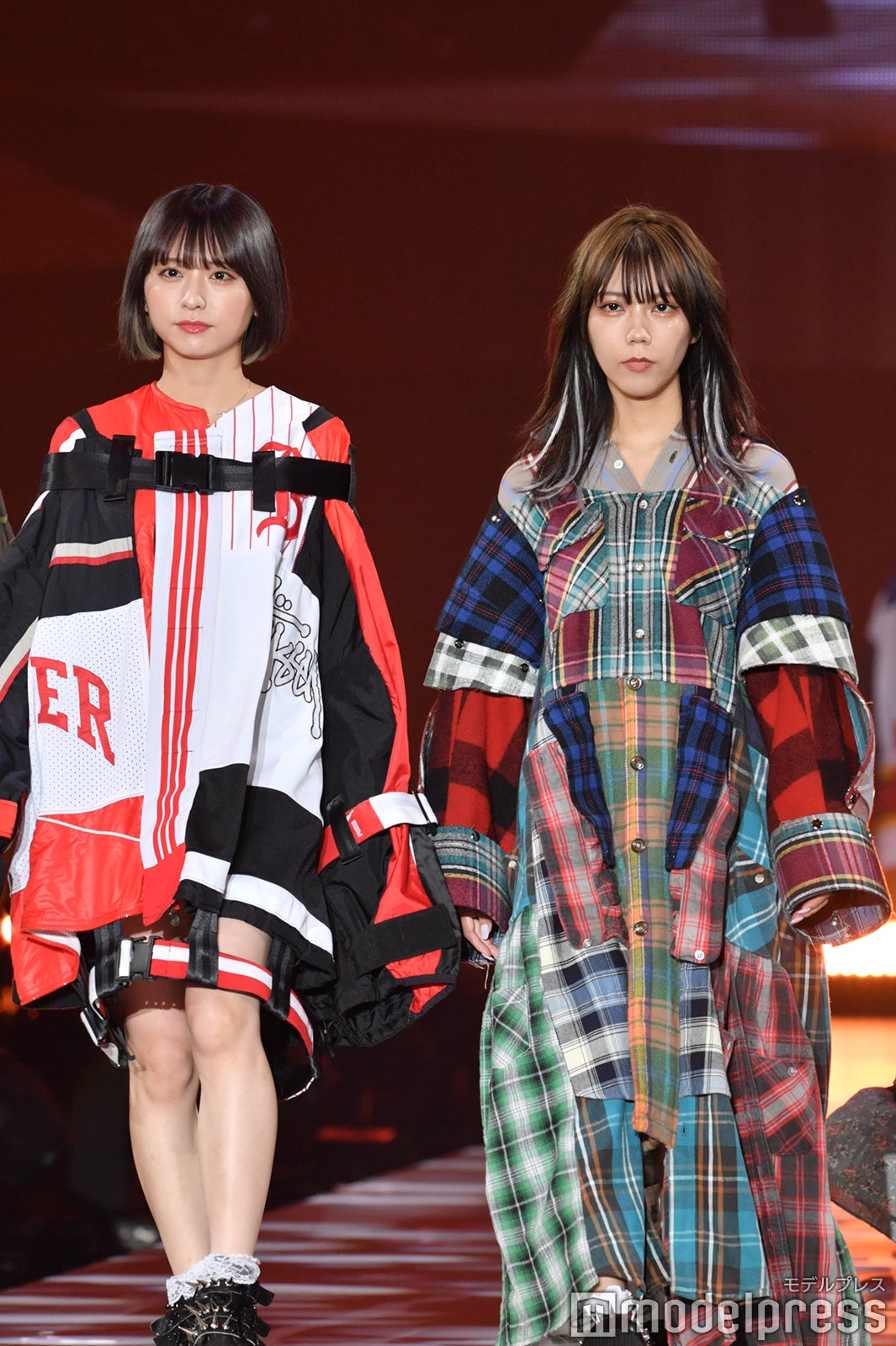 林田真尋、川後陽菜（C）モデルプレス